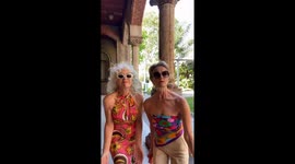 TikTok influencer duo aged over 60 hit back at trolls who say they should 'grow up' (Pt 2)