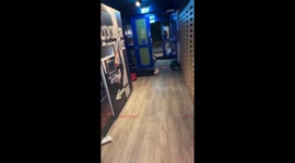 VIDEO: Toon gloom! Sixty Newcastle fans forced to sleep on hotel corridor floor because they couldn’t get in rooms (part 1)