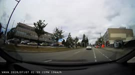 Construction Flagger Sign Fail