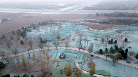 Winter Scenery in Xi'an