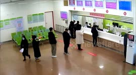 Chinese woman's queue courtesy to pregnant lady sparks chain of generosity as others pay it forward