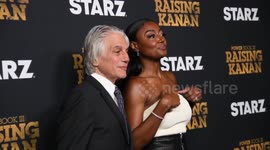 Arrivals to Power Book III: Raising Kanan premiere in New York, USA