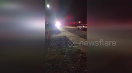 Community Celebrates Annual Christmas Tree Lighting in Irmo, SC, USA