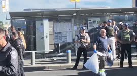 Three killed in Jerusalem's shooting attack in Israel