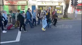 Ireland: Maynooth University Students Walk Out In Support Of Palestine