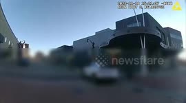 Police Bodycam Captures Traffic Stop Marriage Proposal in Eau Claire, USA