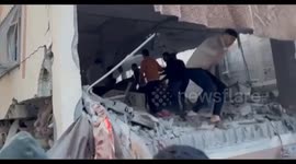 Israeli strikes reportedly hit a mosque in Khan Yunis as truce with Hamas in Gaza ends