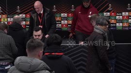 Klopp reacts as Liverpool beat LASK 4-0 to top Europa League group