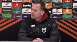 Liverpool 4-0 LASK: Thomas Sageder post-match press conference in Liverpool, UK