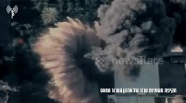 The IDF says it has carried out airstrikes against some 200 targets across the Gaza Strip