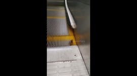 Escalating escape: cockroach's slippery run