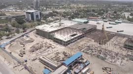 Chinese-built commercial center in Tanzania spurs job creation, economic growth