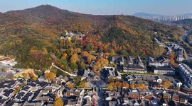Qixia Mountain Scenic Spot in Nanjing, China