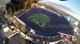 Fort Drum Drops Exciting Buffalo Bills B-Roll: Military and Sports Unite in NY, USA