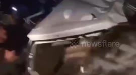 5 killed in road accident in south Pakistan