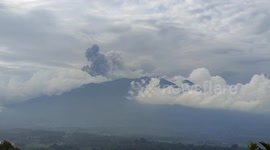 Mount Marapi in West Sumatra experienced an eruption on Sunday 3 December 2023 at around 15.00 WIB.