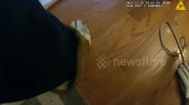 Fairfax County First Responders Triumphantly Rescue 17-Year-Old Shih Tzu Trapped in Air Vent in VA, USA