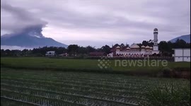 The eruption of the Marapi Volcano in West Sumatra, Indonesia is getting worse