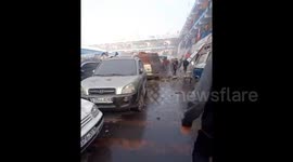 Israel bombed a UNRWA school in Beit Lahia, Gaza hosting displaced people