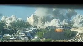 IDF demolishes High Court building in Gaza
