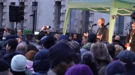 The archbishop of Canterbury speaks at 'Together for Humanity' event at Whitehall