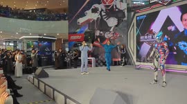 Japanese actor Tomoya Warabino Appear in Shanghai, China