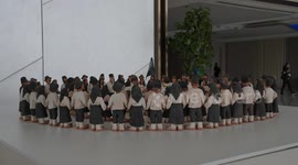 Cambridge-based clay artist hopes to inspire hope and unity with artwork at Cop28 in Dubai, UAE