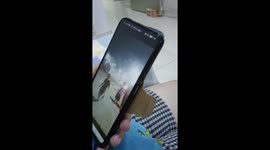 Fire Car Wash the Fire in Kuala Kangsar