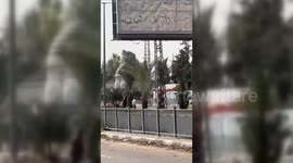 Israeli tanks fire bullets at displaced people and press crews in Gaza