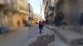 Israel raids Qalandia refugee camp Injuring eight