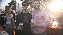 Corona del Mar Annual Christmas Walk in Newport Beach