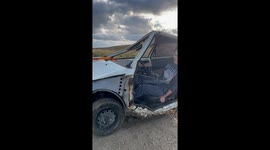 Car Somehow Still Drives