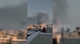Hamas continues its bombing towards Israel from Gaza