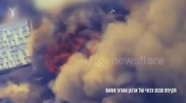 Israel Air Force continued to carry out strikes in Gaza