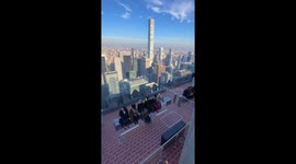 The beam: a thrilling spin on iconic heights at Rockefeller Center