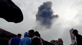 At least 11 climbers dead after Marapi volcano erupts in Indonesia