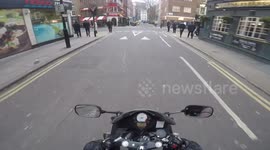 Cyclist Girl Gets Revenge On Catcalling Van Driver