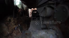 Russia 'fires at at Ukrainian military positions' in Kherson