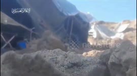 Hamas Sneaks In On Israeli Encampment In Gaza