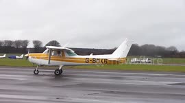 Britain's 'youngest female pilot', 20, to fly replica of WWI plane