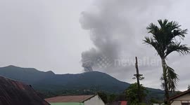 Mount Marapi erupts, killing 23 people
