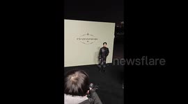 Actor JC-T Attends The Opening of Prada's Pradasphere II Exhibition in Shanghai, China