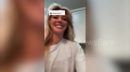 “I got my lip tattooed with my bridesmaids and kept it a secret – we revealed them at the wedding”