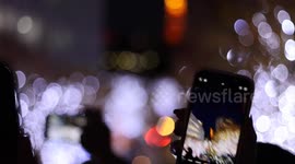 8 Million LED lights Illuminate Roppongi Hills for Christmas Season