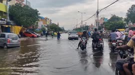Eight killed by cyclone Michaung in southeastern India