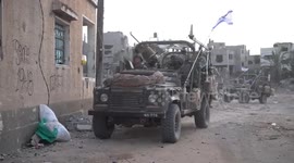 IDF Ground Operations Intensify in Gaza Strip