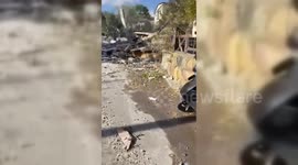 Israel targeted a house in Mays al-Jabal, southern Lebanon