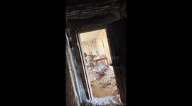 Intense urban warfare: Ukrainian soldiers engage in firefight on 9th floor of Bakhmut St. Korsunsky's building