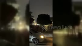 Clashes Erupt As Israeli Forces Raid Ramallah, Palestine