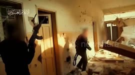 Hamas' Front-Line Fighting in Gaza